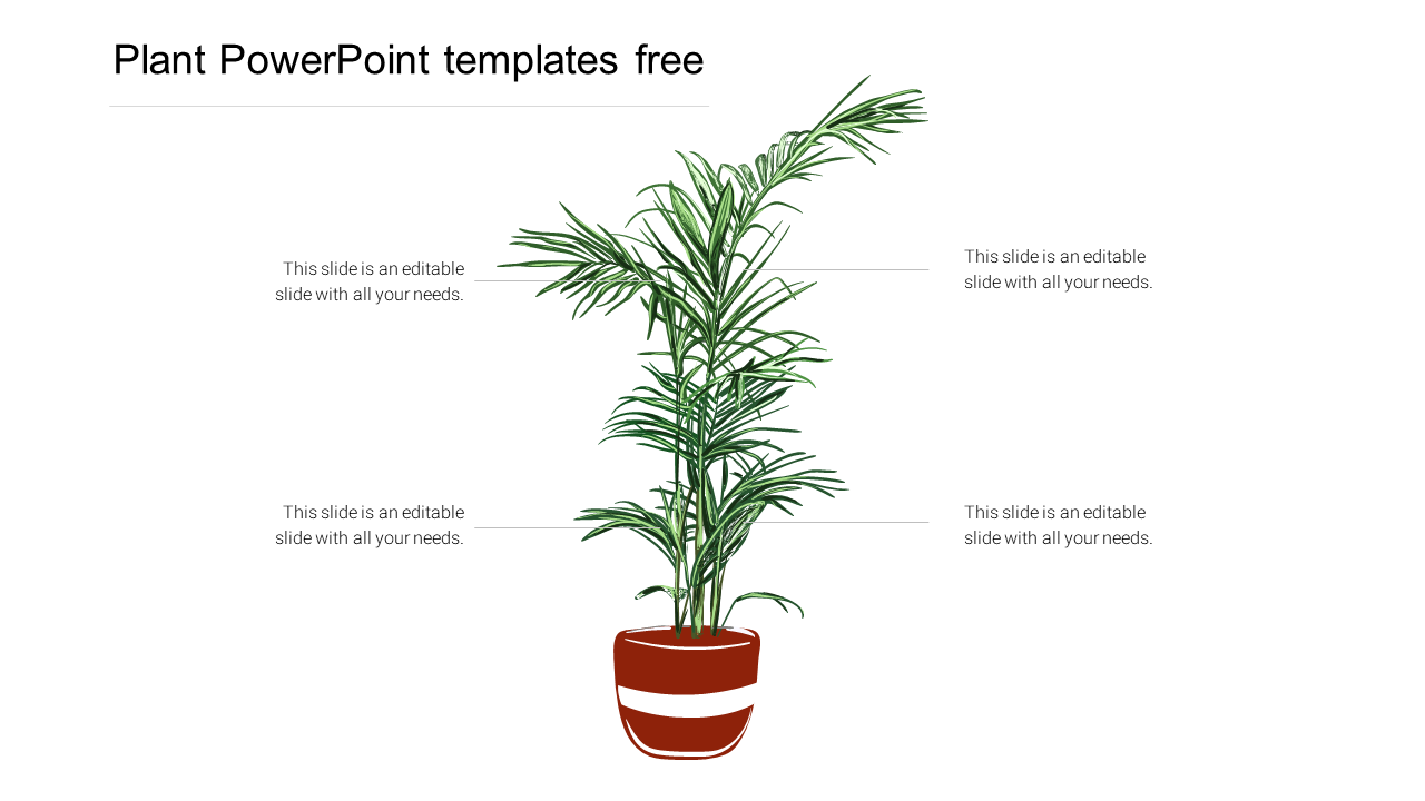 plant powerpoint templates free download
